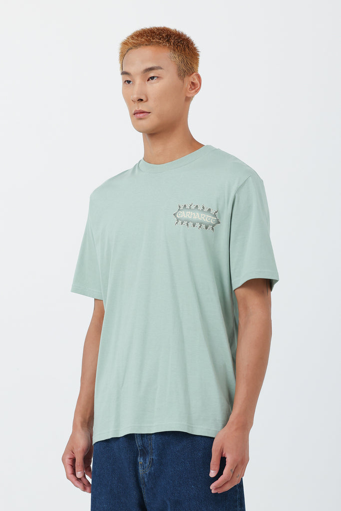 S/S SPACES T-SHIRT - WORKSOUT WORLDWIDE