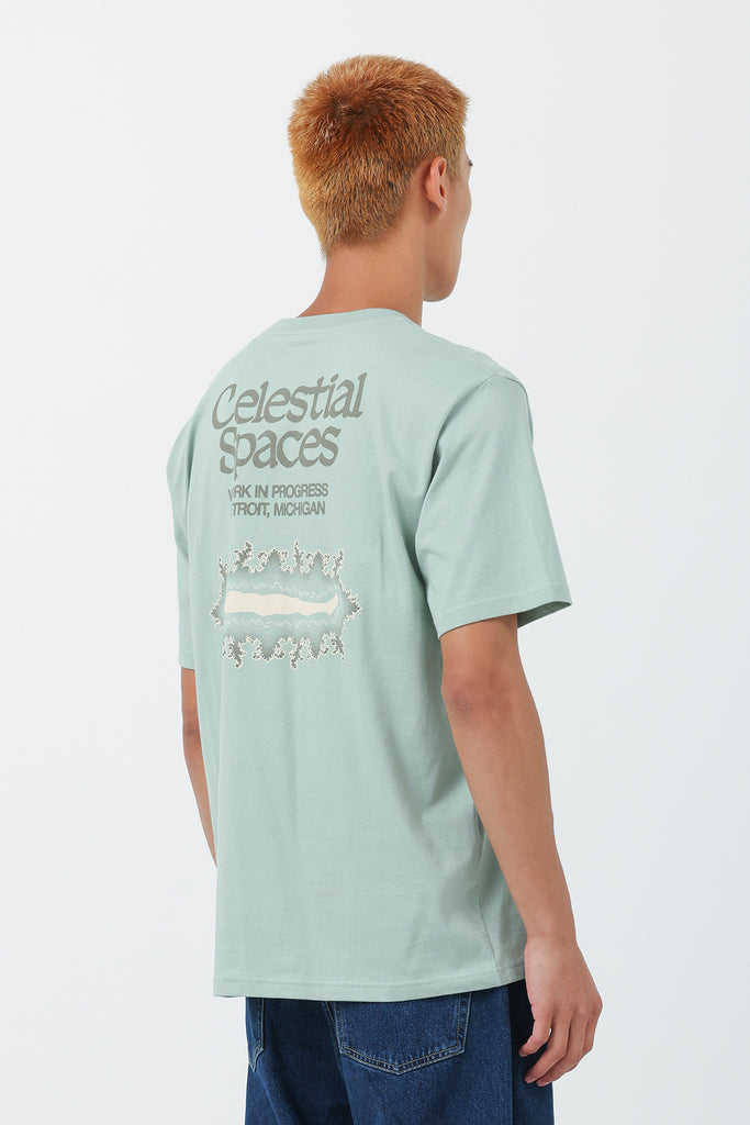 S/S SPACES T-SHIRT - WORKSOUT WORLDWIDE