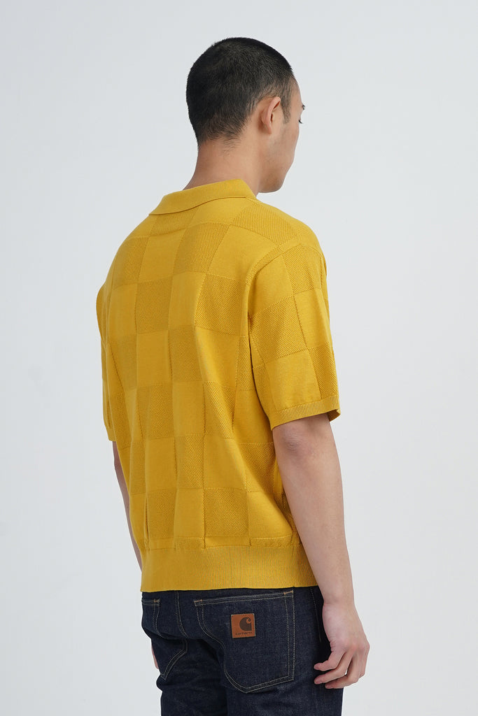 S/S PAXTON KNIT POLO - WORKSOUT WORLDWIDE