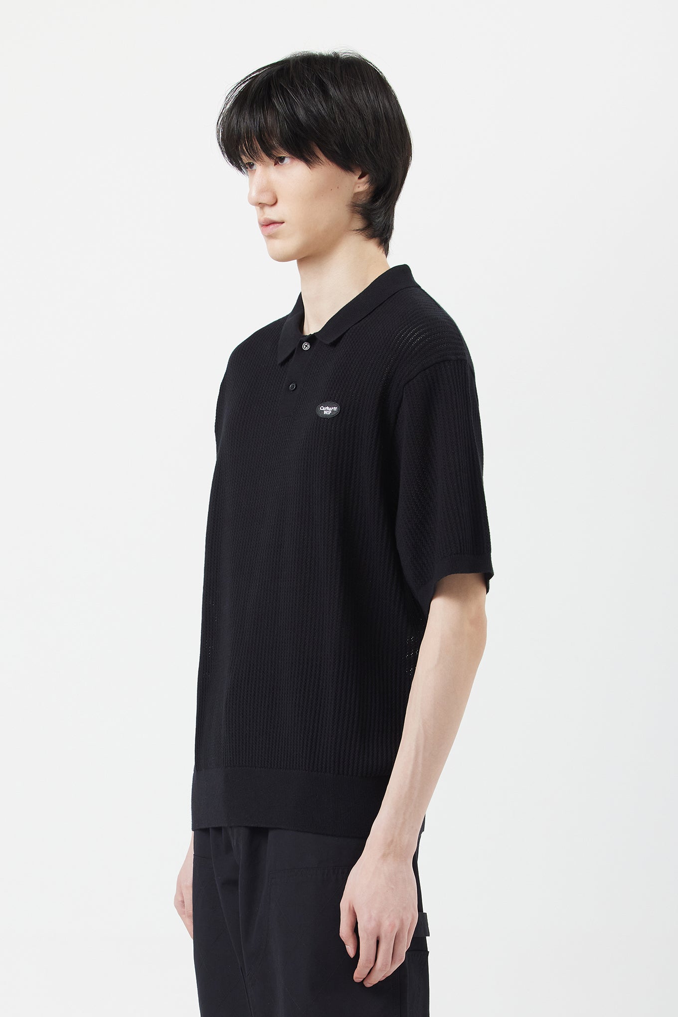 S/S KENWAY KNIT POLO