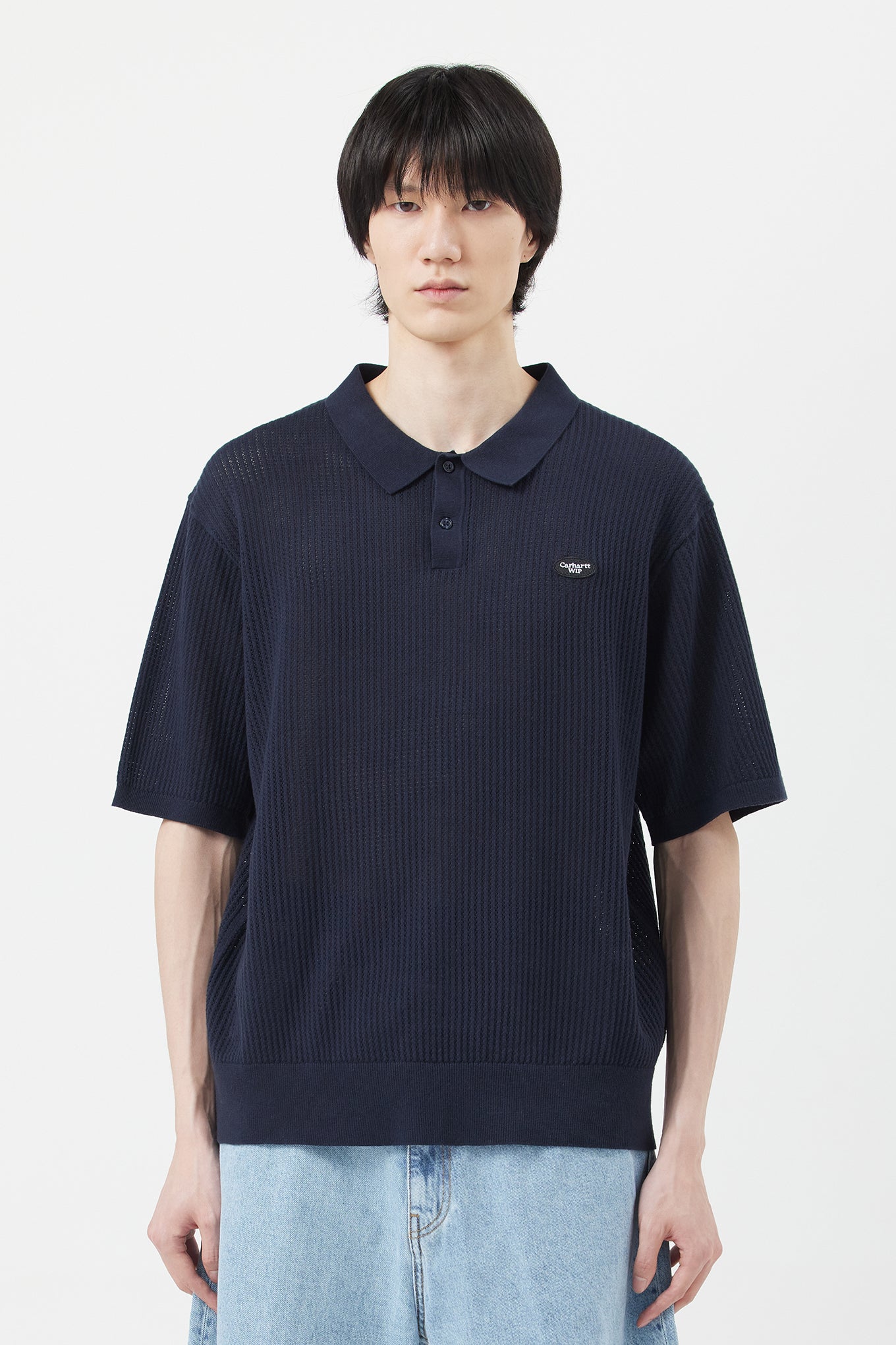 Carhartt Wip S/S Kenway Knit Polo-