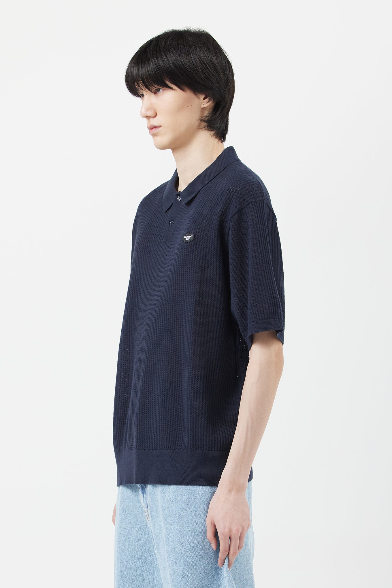 S/S KENWAY KNIT POLO