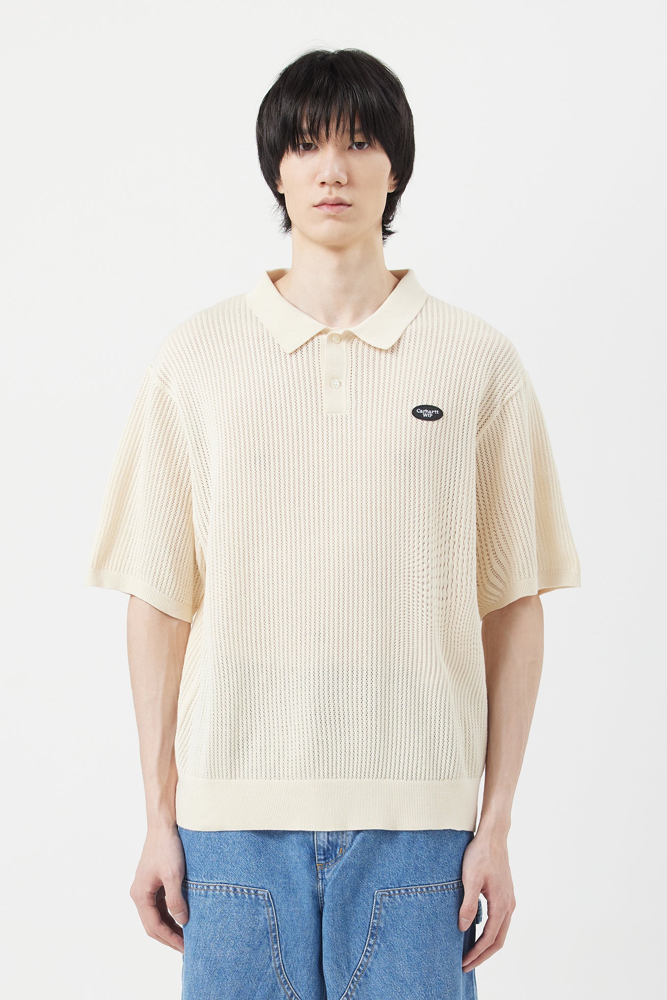 S/S KENWAY KNIT POLO | WORKSOUT WORLDWIDE