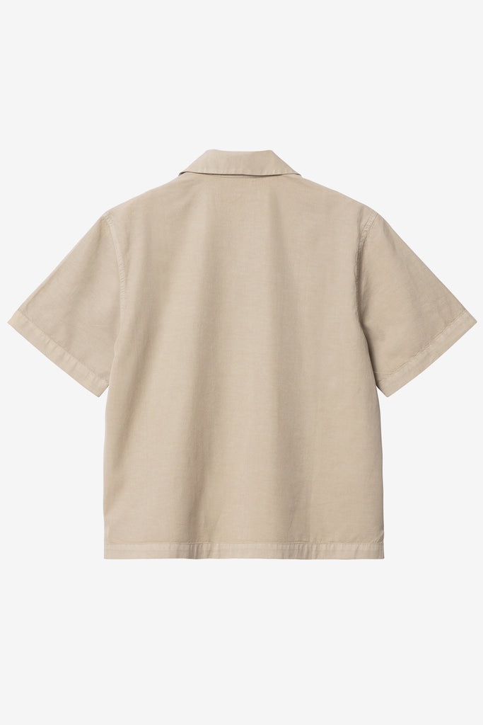 W S/S DELRAY SHIRT - WORKSOUT WORLDWIDE