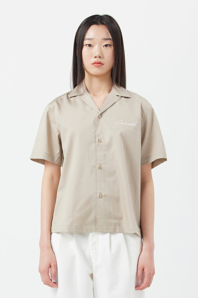 W S/S DELRAY SHIRT - WORKSOUT WORLDWIDE