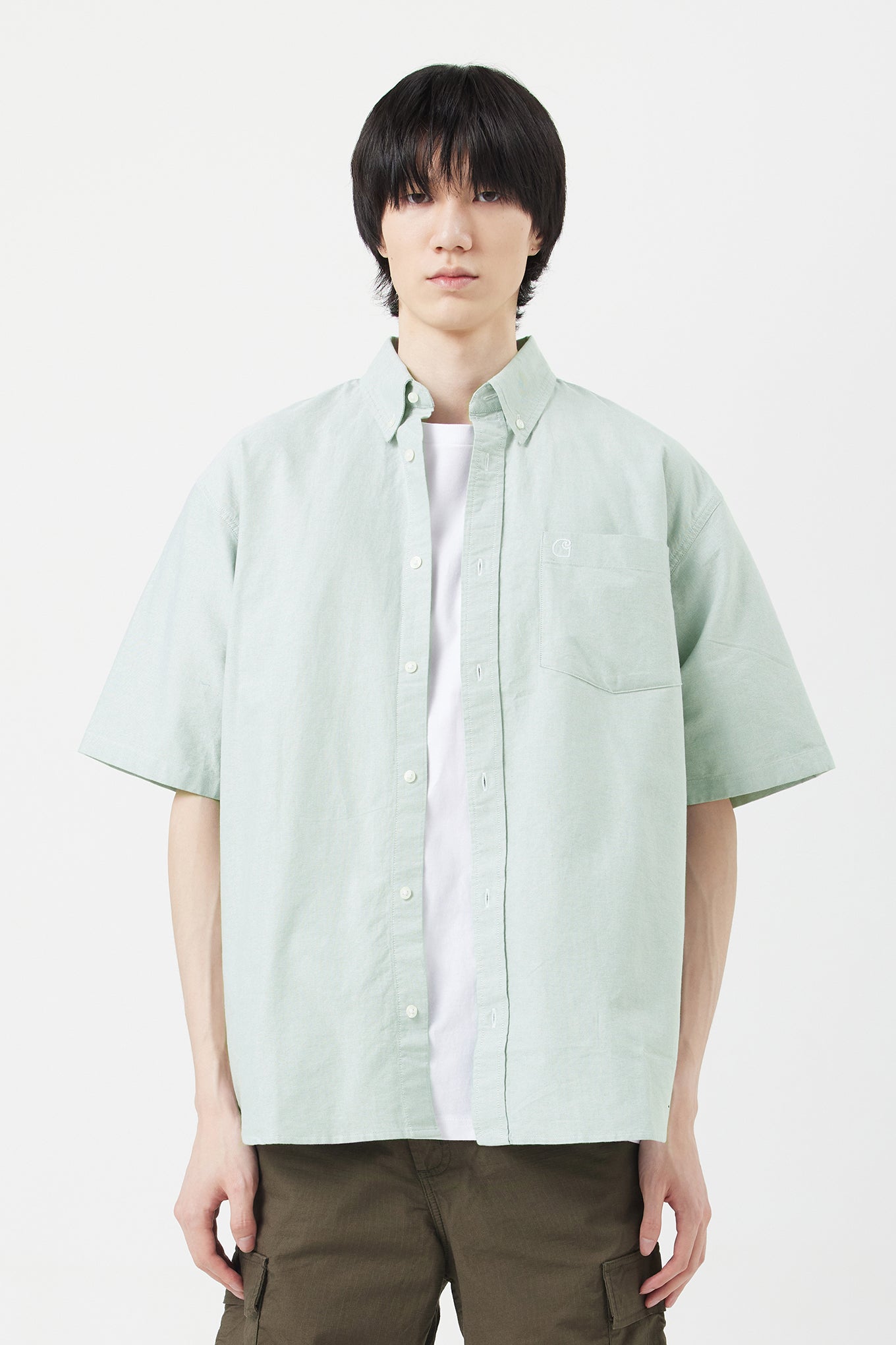 S/S BRAXTON SHIRT | WORKSOUT WORLDWIDE