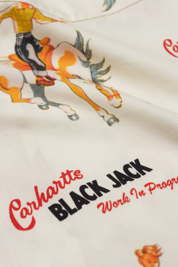 S/S BLACK JACK SHIRT - WORKSOUT WORLDWIDE