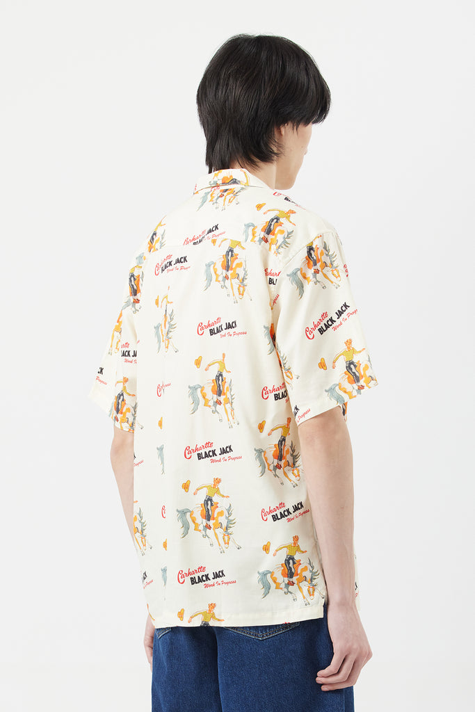 S/S BLACK JACK SHIRT - WORKSOUT WORLDWIDE