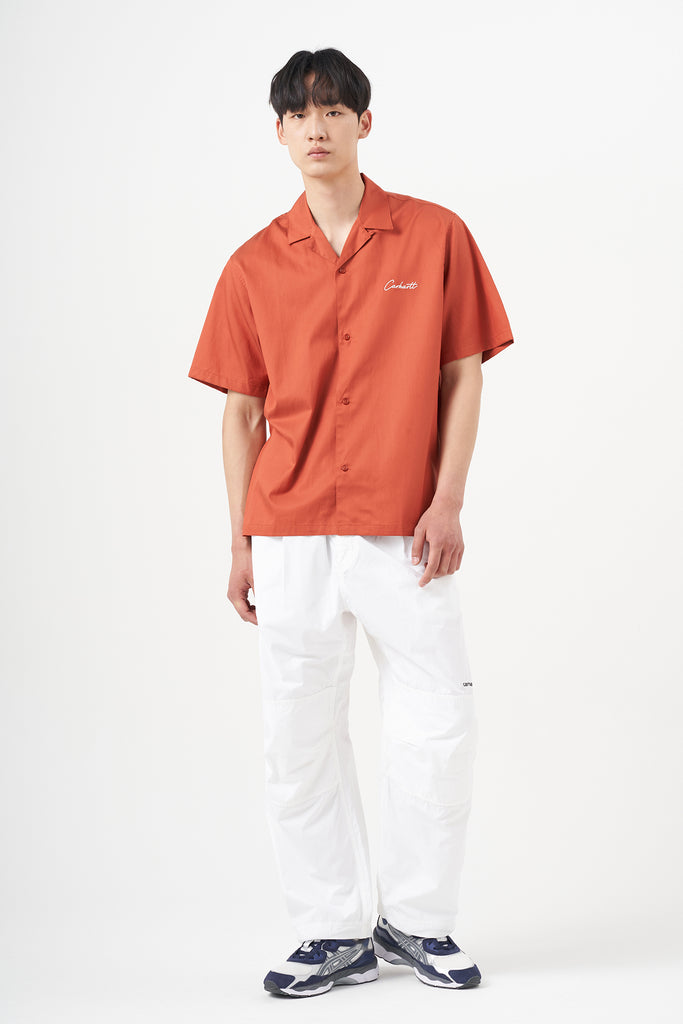 S/S DELRAY SHIRT - WORKSOUT WORLDWIDE