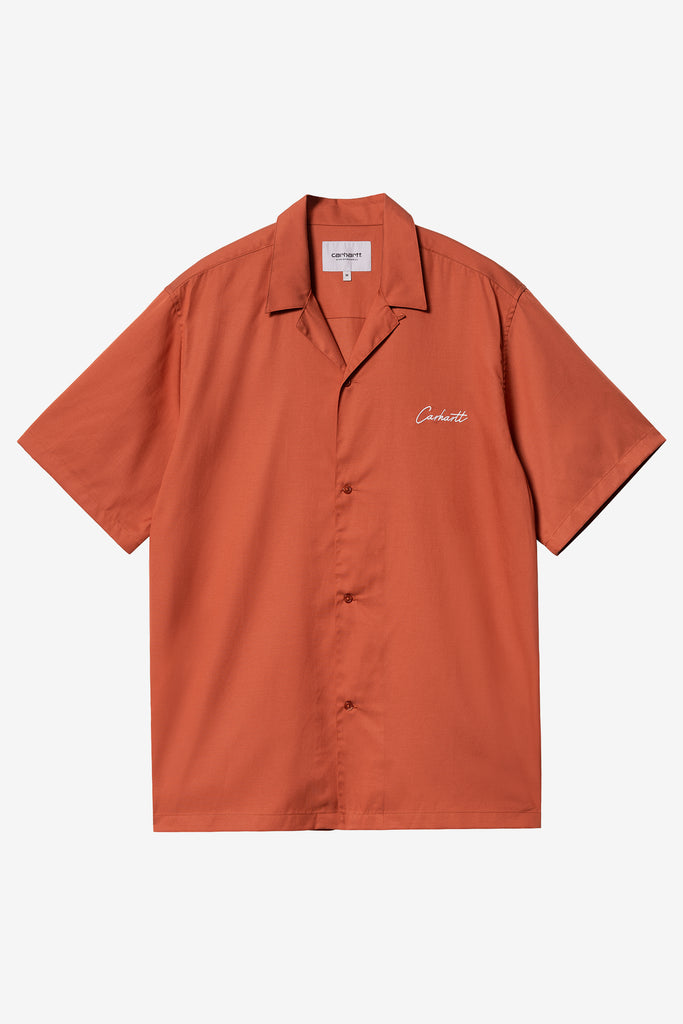 S/S DELRAY SHIRT - WORKSOUT WORLDWIDE