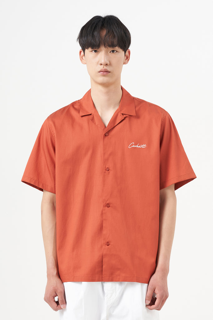 S/S DELRAY SHIRT - WORKSOUT WORLDWIDE