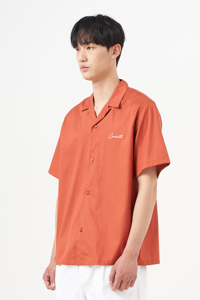 S/S DELRAY SHIRT - WORKSOUT WORLDWIDE