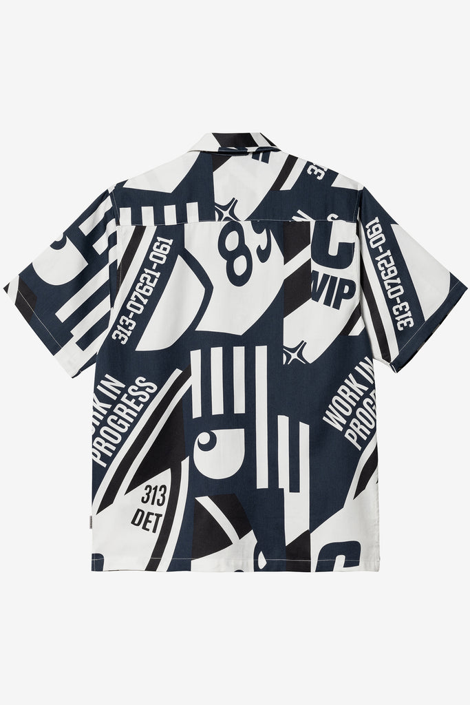 S/S MARINA SHIRT - WORKSOUT WORLDWIDE