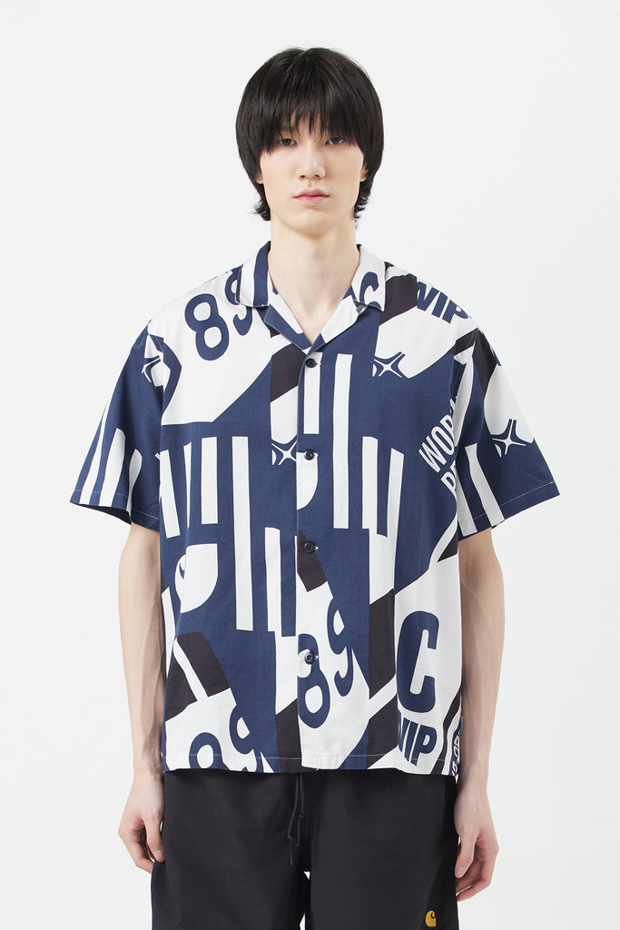 S/S MARINA SHIRT - WORKSOUT WORLDWIDE