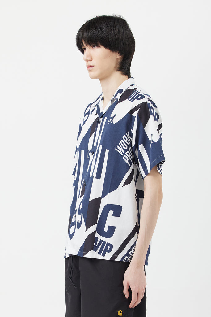 S/S MARINA SHIRT - WORKSOUT WORLDWIDE