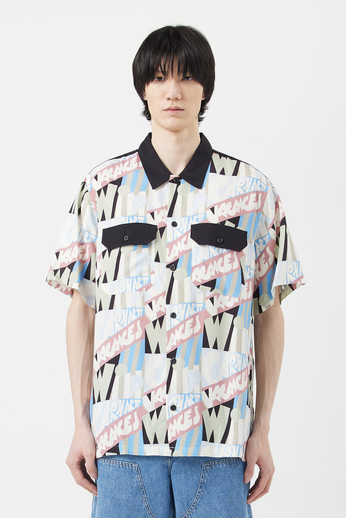 S/S TAMAS VACANCES SHIRT - WORKSOUT WORLDWIDE