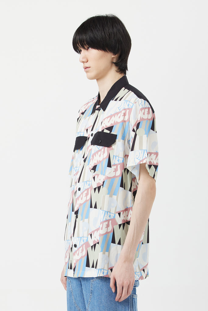 S/S TAMAS VACANCES SHIRT - WORKSOUT WORLDWIDE