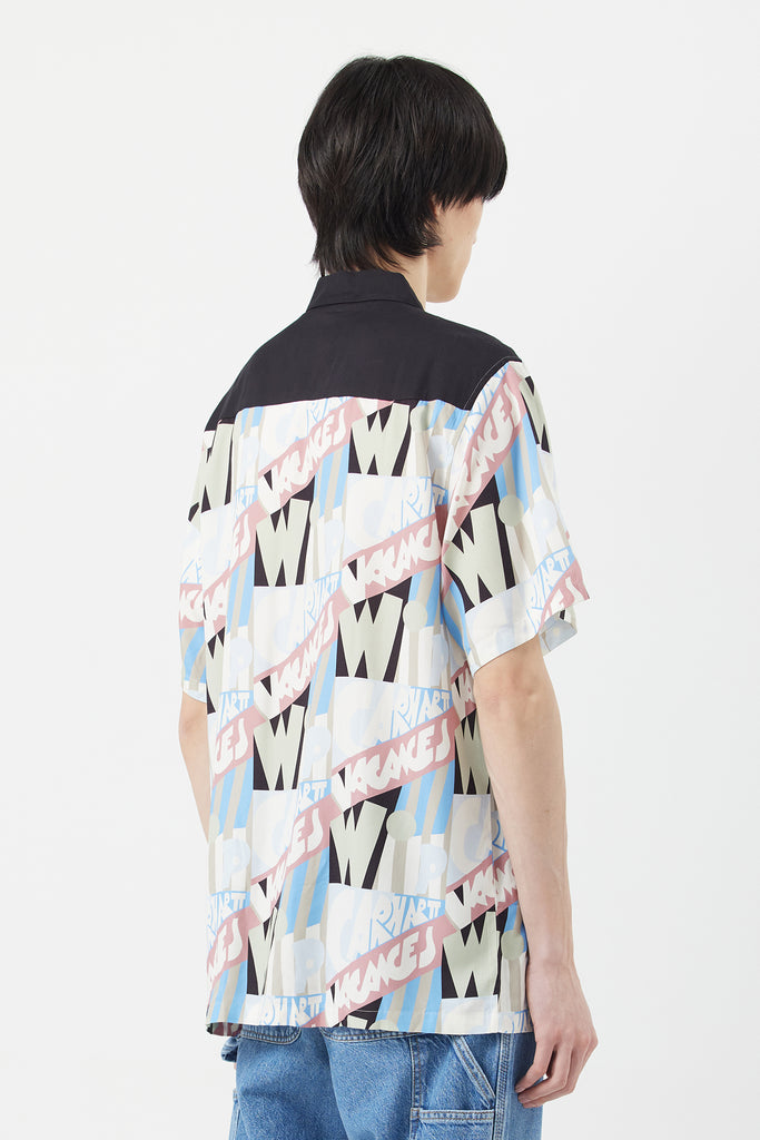 S/S TAMAS VACANCES SHIRT - WORKSOUT WORLDWIDE