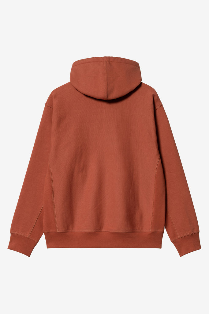 HOODED LOCKER SWEATSHIRT - WORKSOUT WORLDWIDE