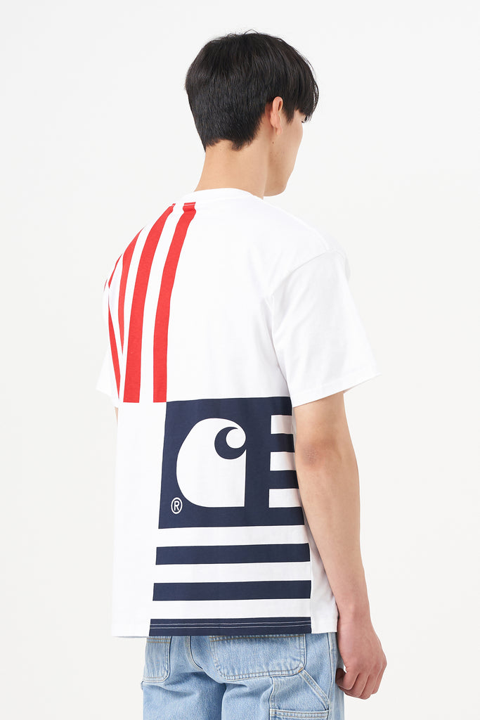 S/S COAST STATE T-SHIRT - WORKSOUT WORLDWIDE