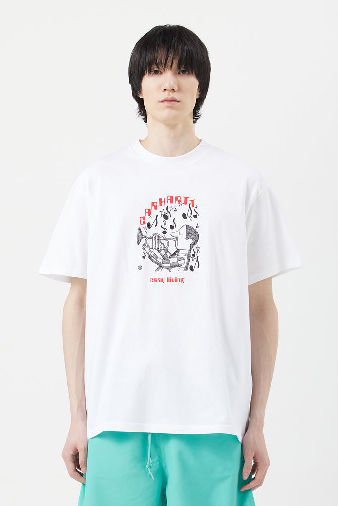 S/S EASY LIVING T-SHIRT - WORKSOUT WORLDWIDE