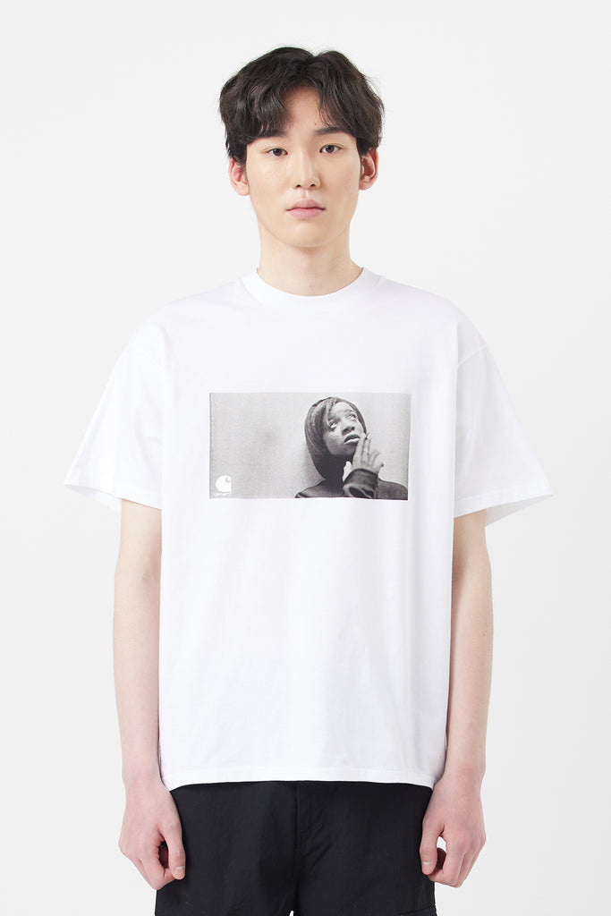 S/S ARCHIVE GIRL T-SHIRT - WORKSOUT WORLDWIDE