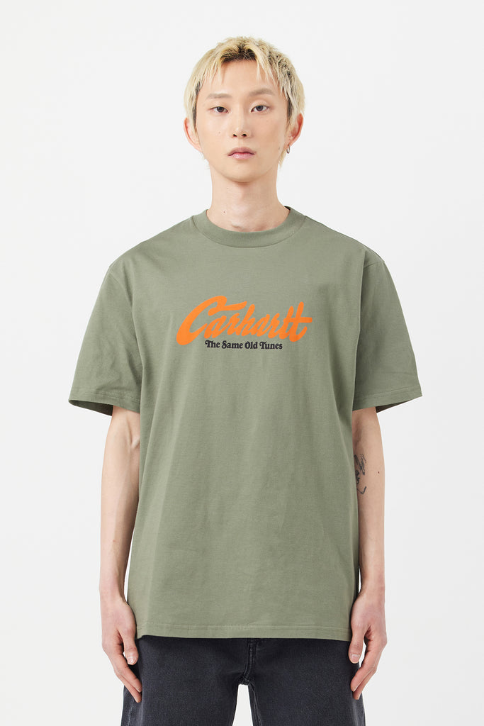 S/S OLD TUNES T-SHIRT - WORKSOUT WORLDWIDE