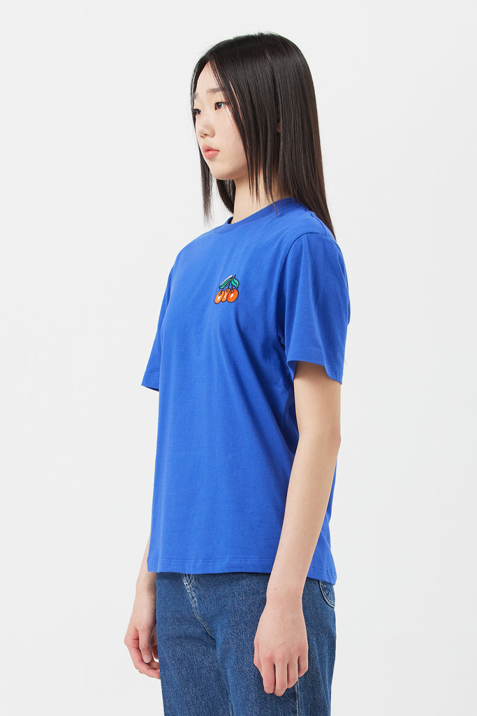 W S/S BLUSH T-SHIRT - WORKSOUT WORLDWIDE