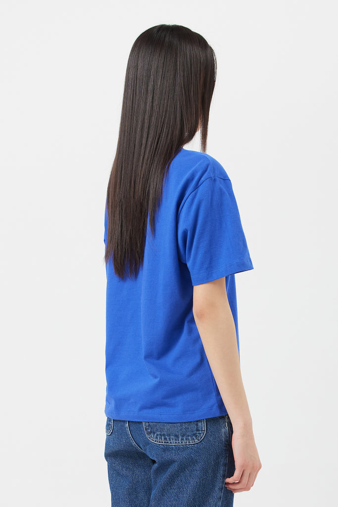 W S/S BLUSH T-SHIRT - WORKSOUT WORLDWIDE