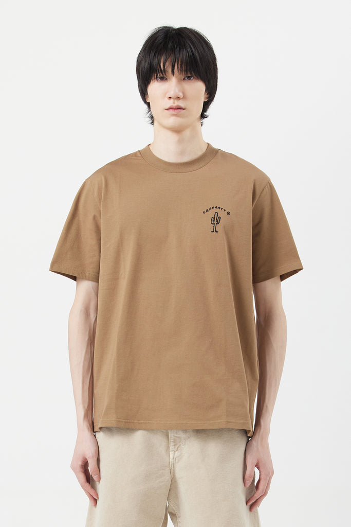 S/S NEW FRONTIER T-SHIRT - WORKSOUT WORLDWIDE