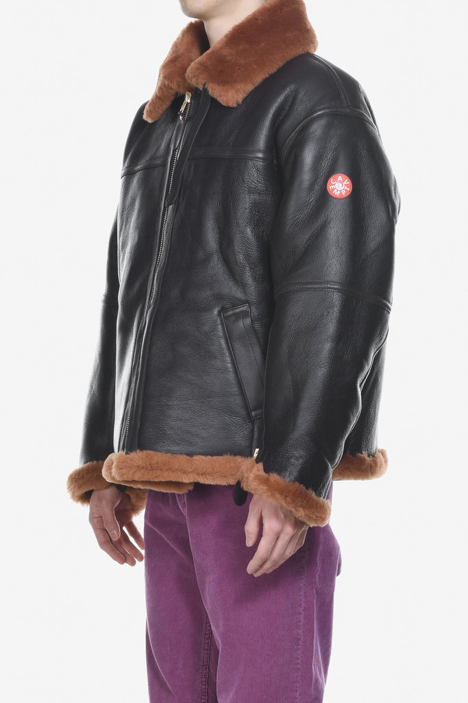 SHEEPSKIN FLYING JACKET - WORKSOUT WORLDWIDE