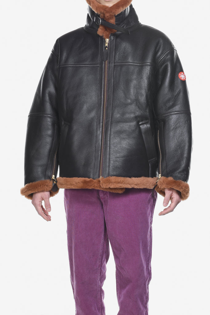 SHEEPSKIN FLYING JACKET - WORKSOUT WORLDWIDE