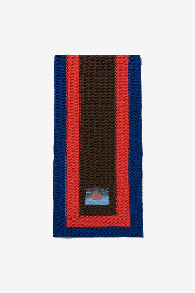 POLY KNIT SCARF - WORKSOUT WORLDWIDE