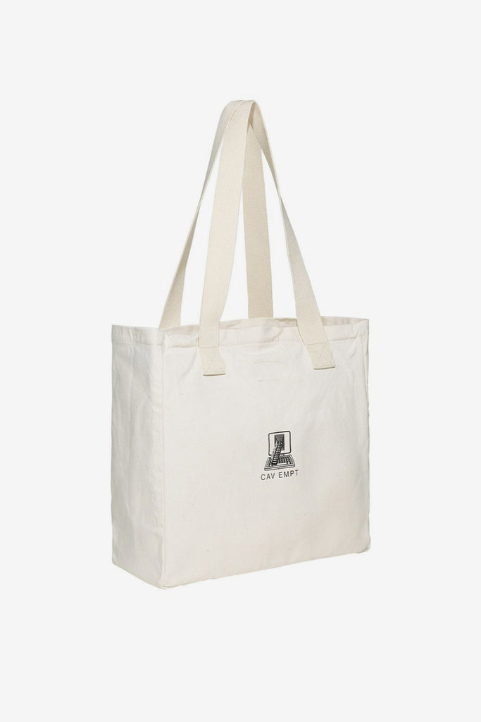 BEHIND THE PILLAR TOTE BAG - WORKSOUT WORLDWIDE