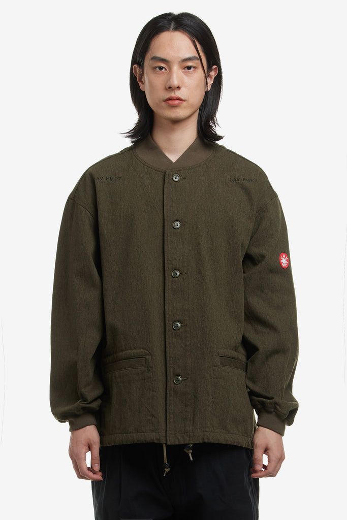 C/W BUTTON UP JACKET - WORKSOUT WORLDWIDE