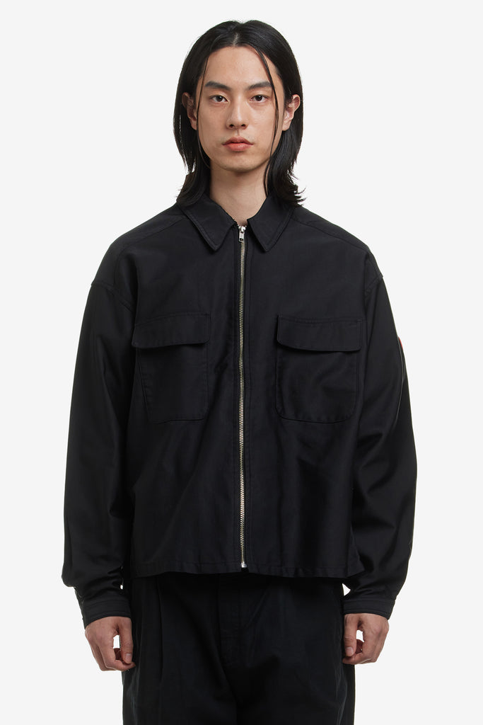 ZIP SHORT SHIRT JACKET 2 - WORKSOUT WORLDWIDE