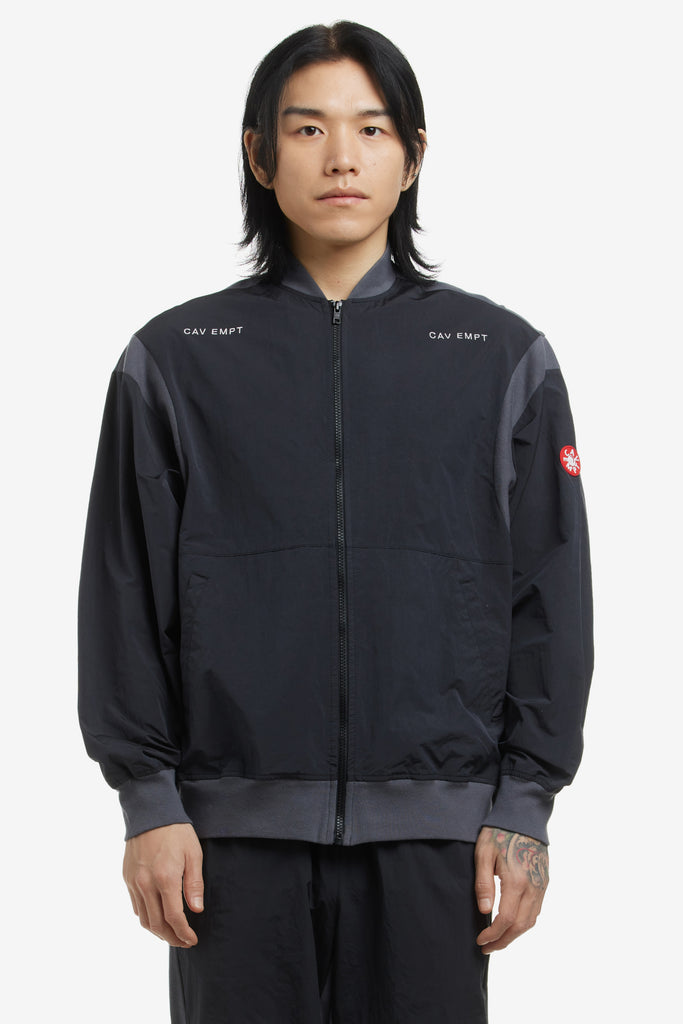 RIB SEAM ZIP JACKET - WORKSOUT WORLDWIDE