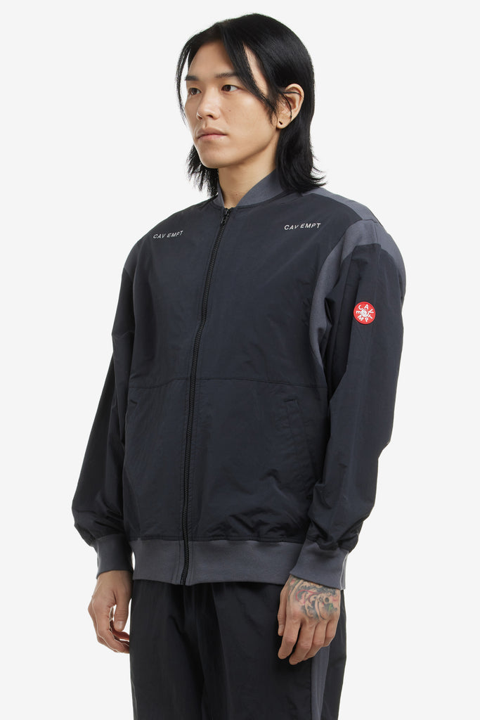 RIB SEAM ZIP JACKET - WORKSOUT WORLDWIDE