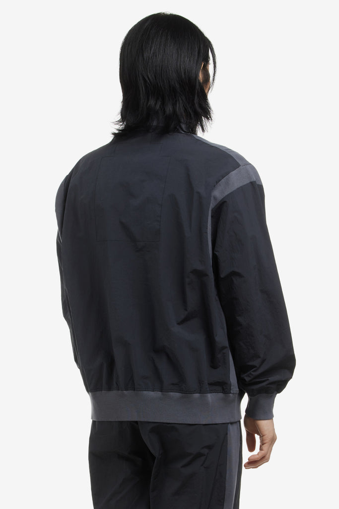 RIB SEAM ZIP JACKET - WORKSOUT WORLDWIDE