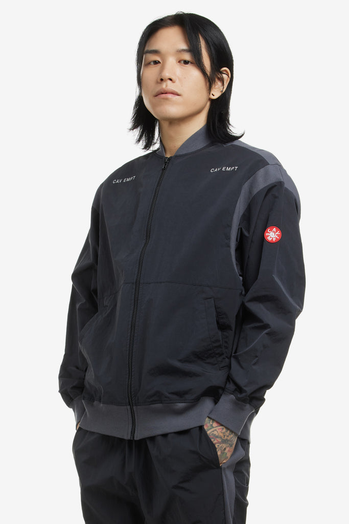 RIB SEAM ZIP JACKET - WORKSOUT WORLDWIDE