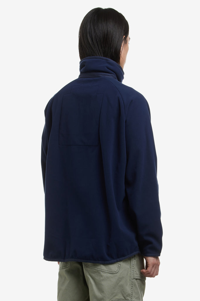 LIGHT FLEECE ZIP UP - WORKSOUT WORLDWIDE