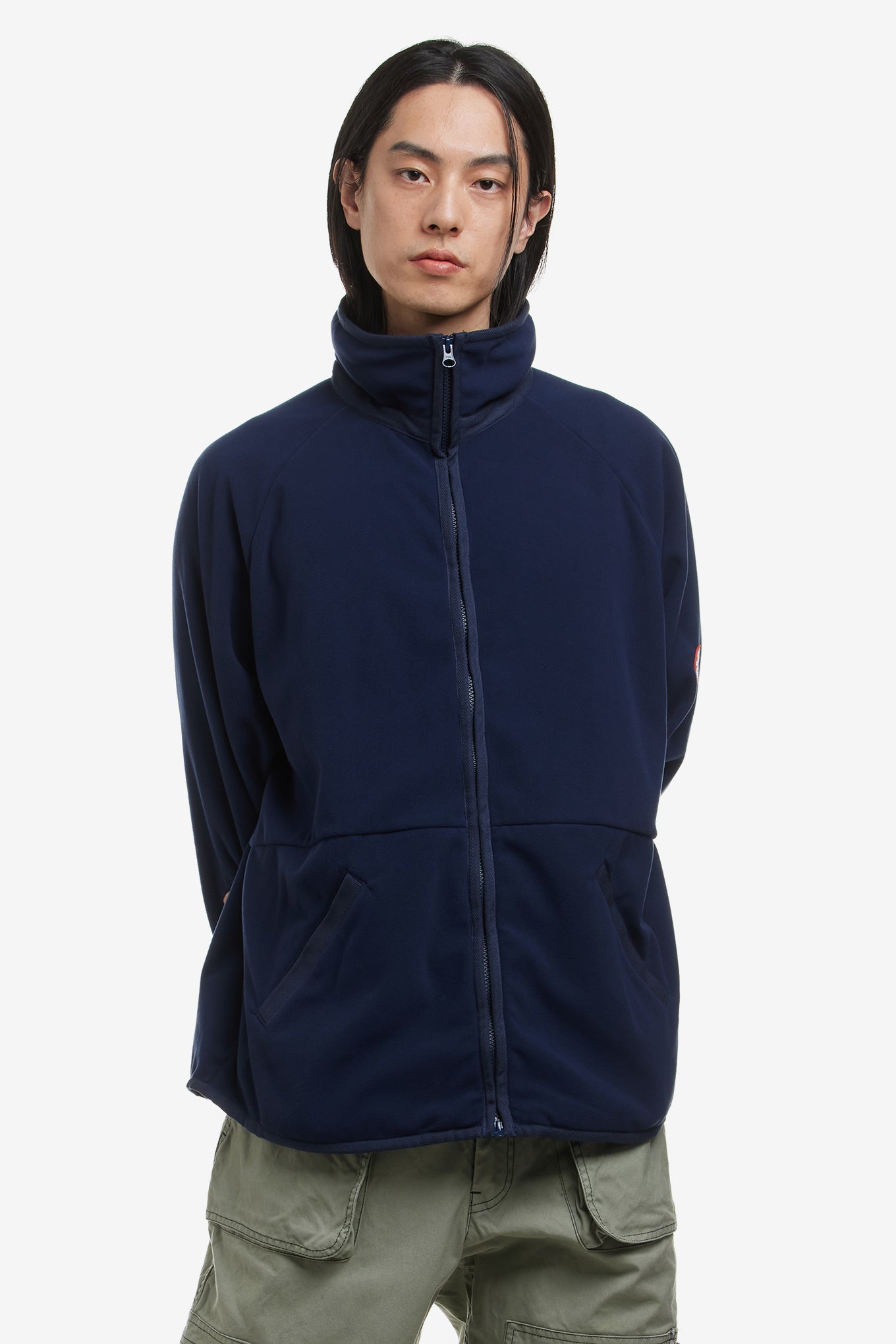 LIGHT FLEECE ZIP UP