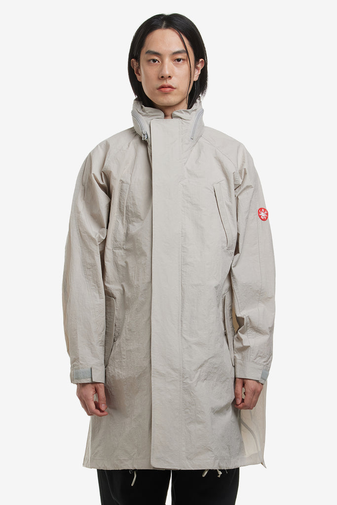 NYLON ZIP OVER COAT - WORKSOUT WORLDWIDE