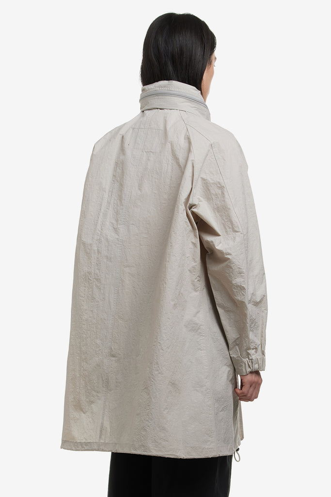 NYLON ZIP OVER COAT - WORKSOUT WORLDWIDE