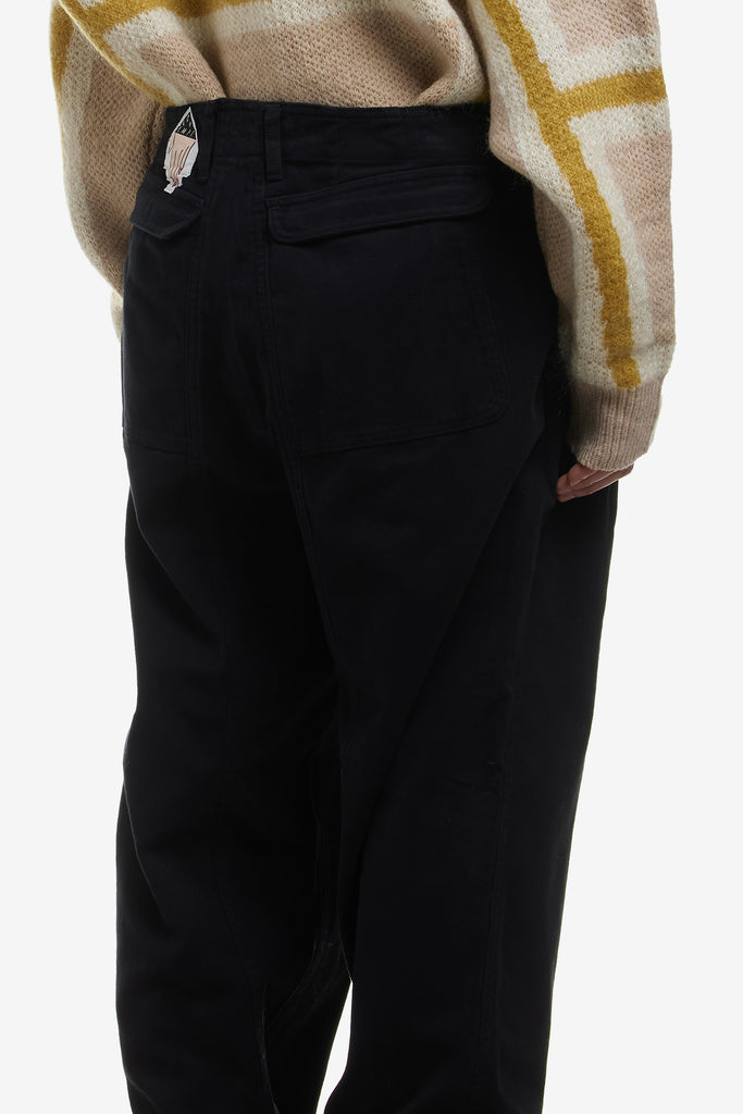 BRUSHED COTTON CASUAL PANTS - WORKSOUT WORLDWIDE