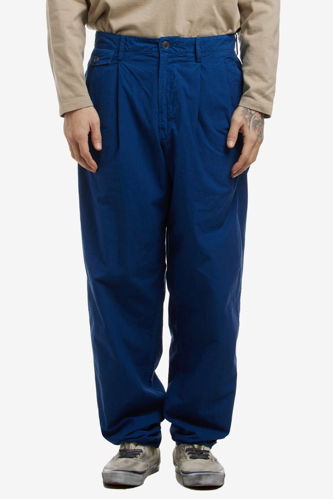 OVERDYE TWO TUCK PANTS - WORKSOUT WORLDWIDE