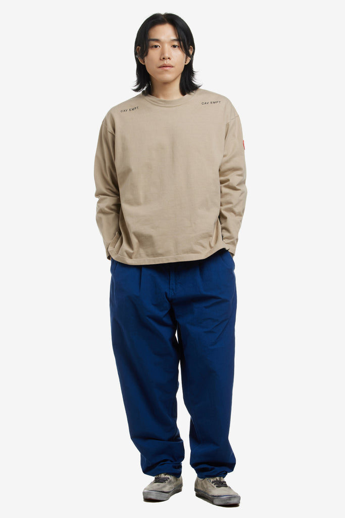 OVERDYE TWO TUCK PANTS - WORKSOUT WORLDWIDE