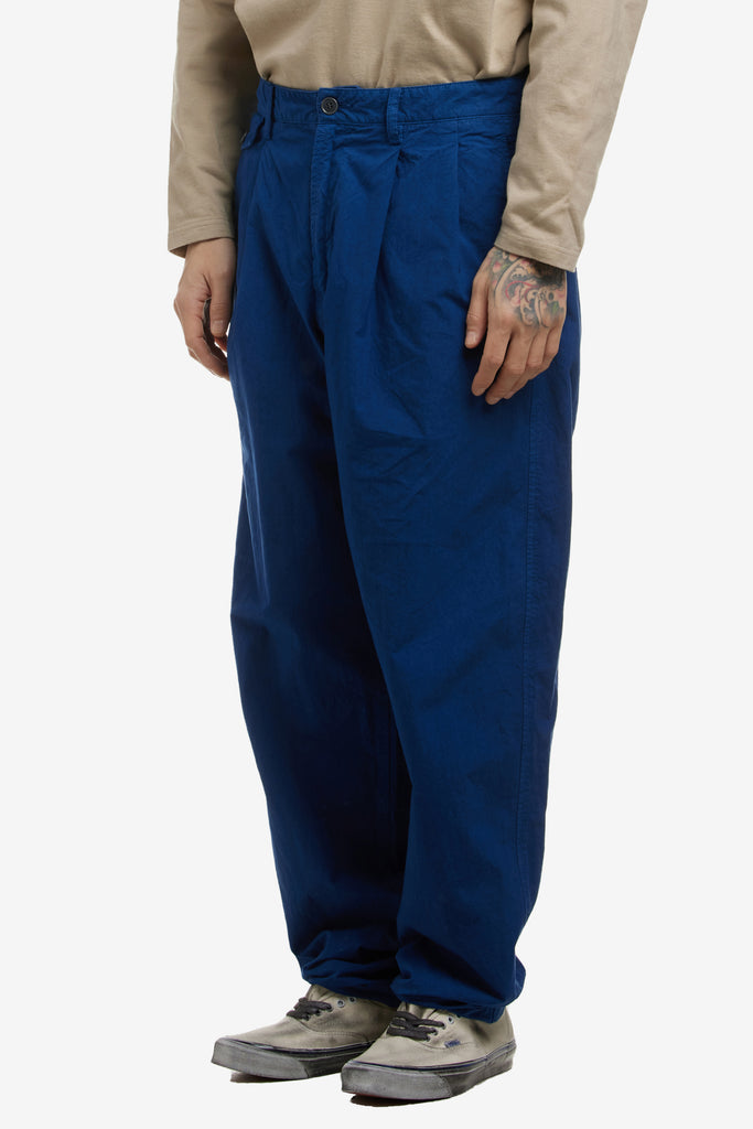 OVERDYE TWO TUCK PANTS - WORKSOUT WORLDWIDE