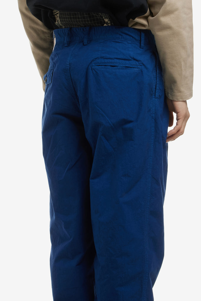 OVERDYE TWO TUCK PANTS - WORKSOUT WORLDWIDE