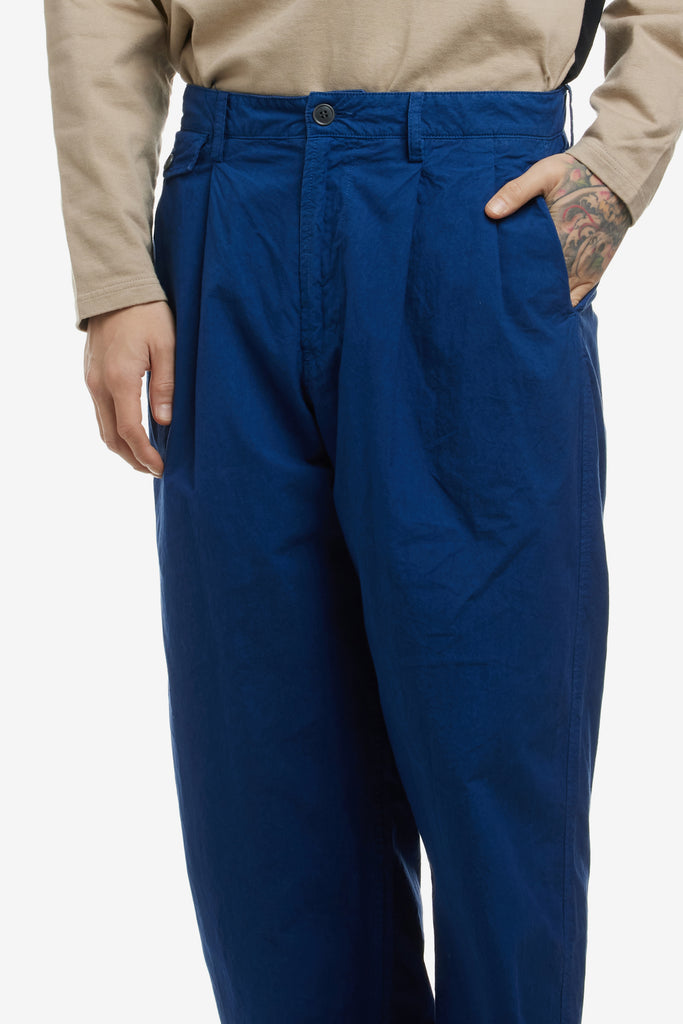 OVERDYE TWO TUCK PANTS - WORKSOUT WORLDWIDE